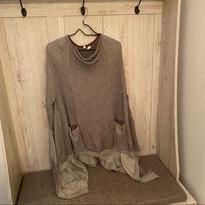 anthropologie poncho